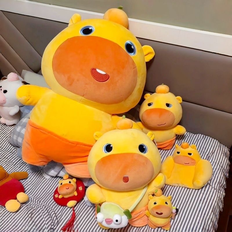 Set Boneka Kapibara Kuning Luc - Kids Toys Yellow ulasan dan harga