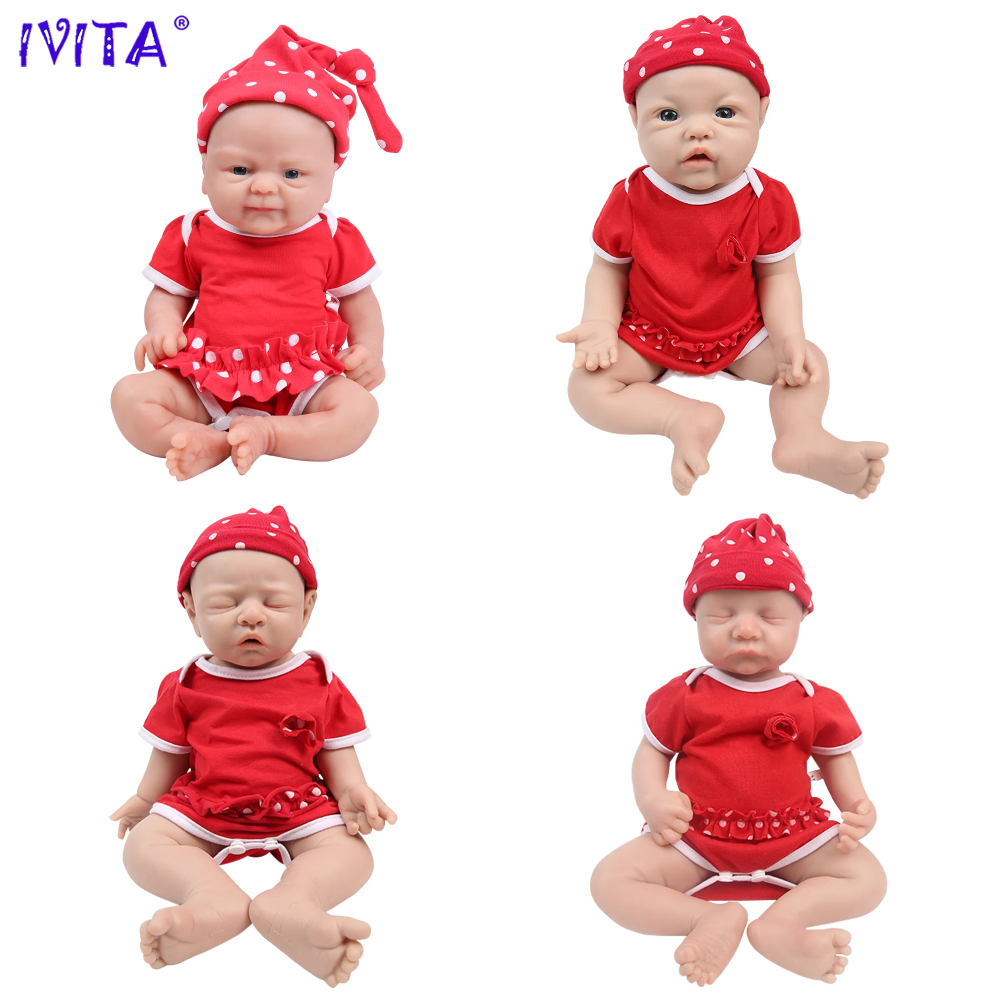 Boneka silikon 100% IVITA bone - Kids Toys Under 100 ulasan dan harga