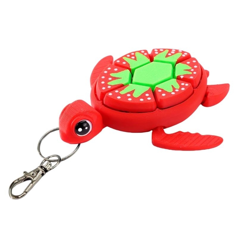 U13F Turtles Unik Buah Keychai - Kids Toys Unique ulasan dan harga
