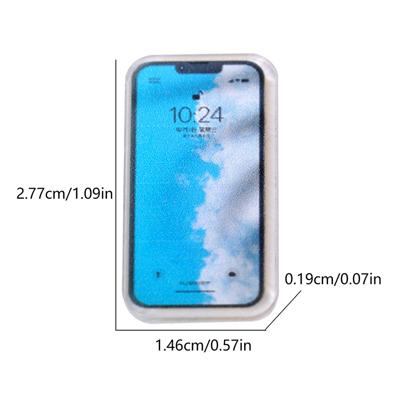1:12 Miniatur Ponsel Rumah Bon - Kids Toys Smartphone ulasan dan harga