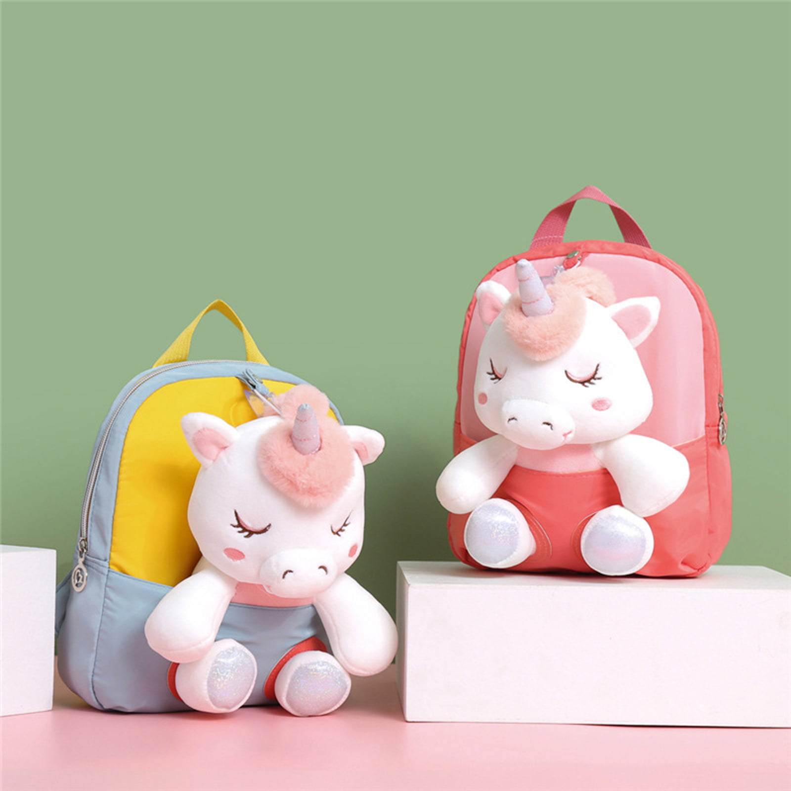 Tas punggung anak perempuan, r - Unicorn Stuffed Toy ulasan dan harga