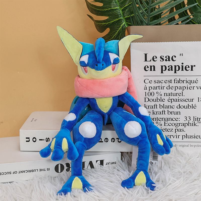 Mainan Mewah Greninja Pokemon  - Kids Toys Cartoon Images ulasan dan harga