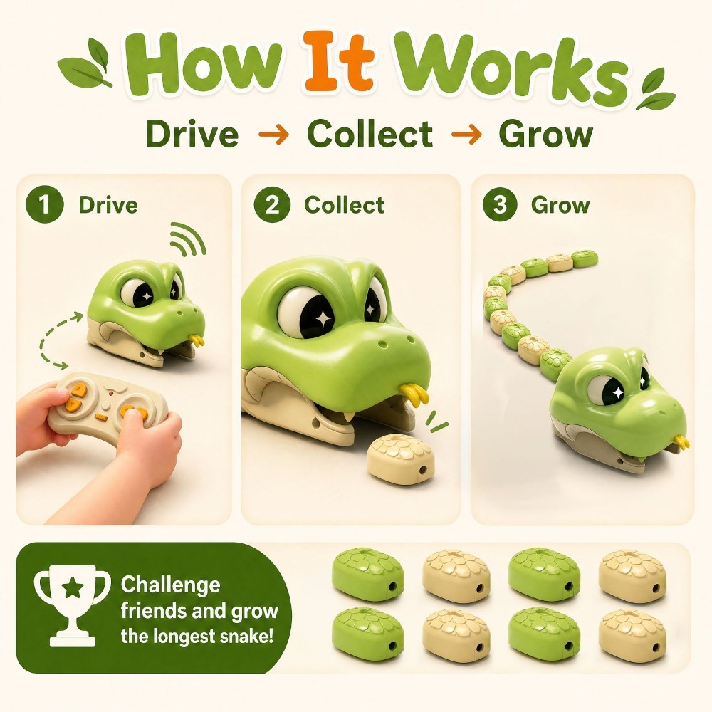 Mainan Mobil Ular Penggembala  - Kids Toys Remote Car ulasan dan harga