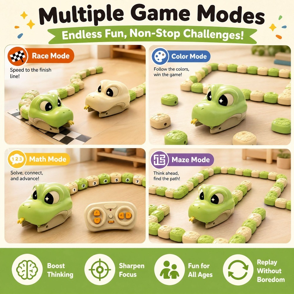 Mainan Mobil Ular Penggembala  - Kids Toys Remote Car ulasan dan harga