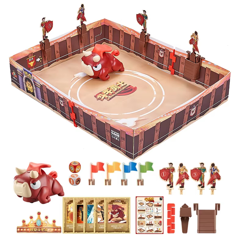 Permainan Papan Petarung Bante - Kids Toys Entertainer ulasan dan harga