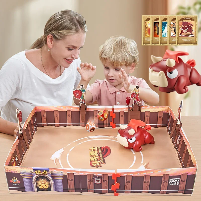 Permainan Papan Petarung Bante - Kids Toys Entertainer ulasan dan harga