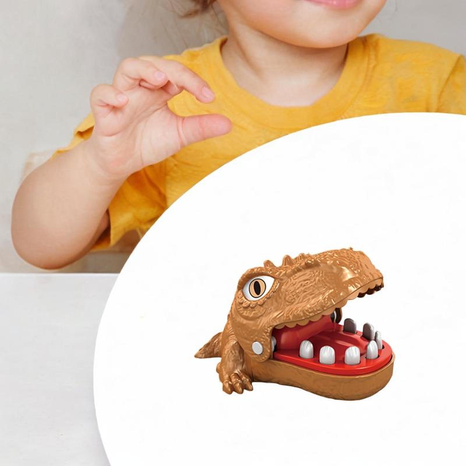 3xDinosaurus Mainan Gigit Jari - Kids Toys Entertainer ulasan dan harga