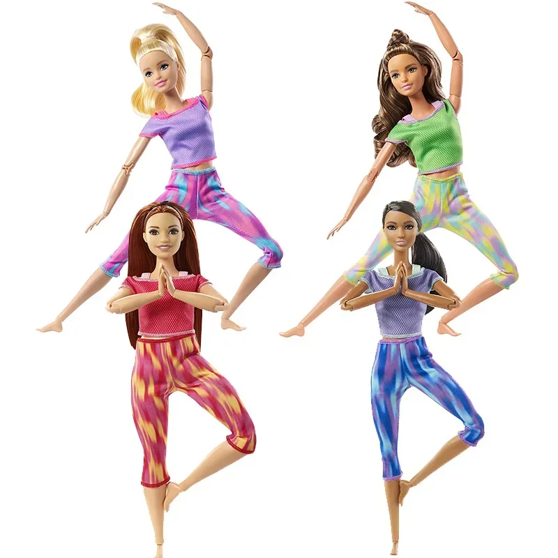 100% Asli Barbie Dibuat untuk  - Kids Yoga Toys ulasan dan harga
