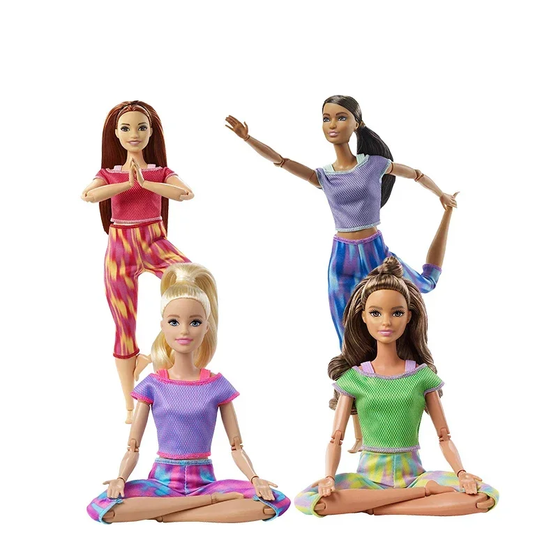 100% Asli Barbie Dibuat untuk  - Kids Yoga Toys ulasan dan harga