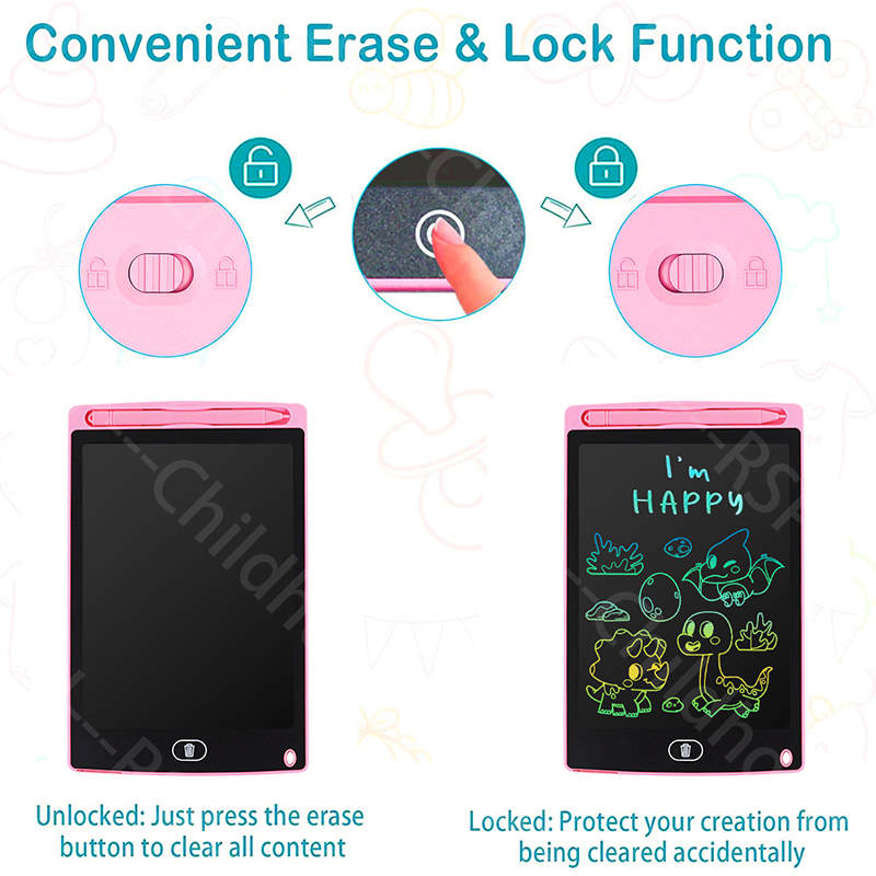 Tablet LCD untuk Anak-anak, Pa - Learning Tablet Kids ulasan dan harga