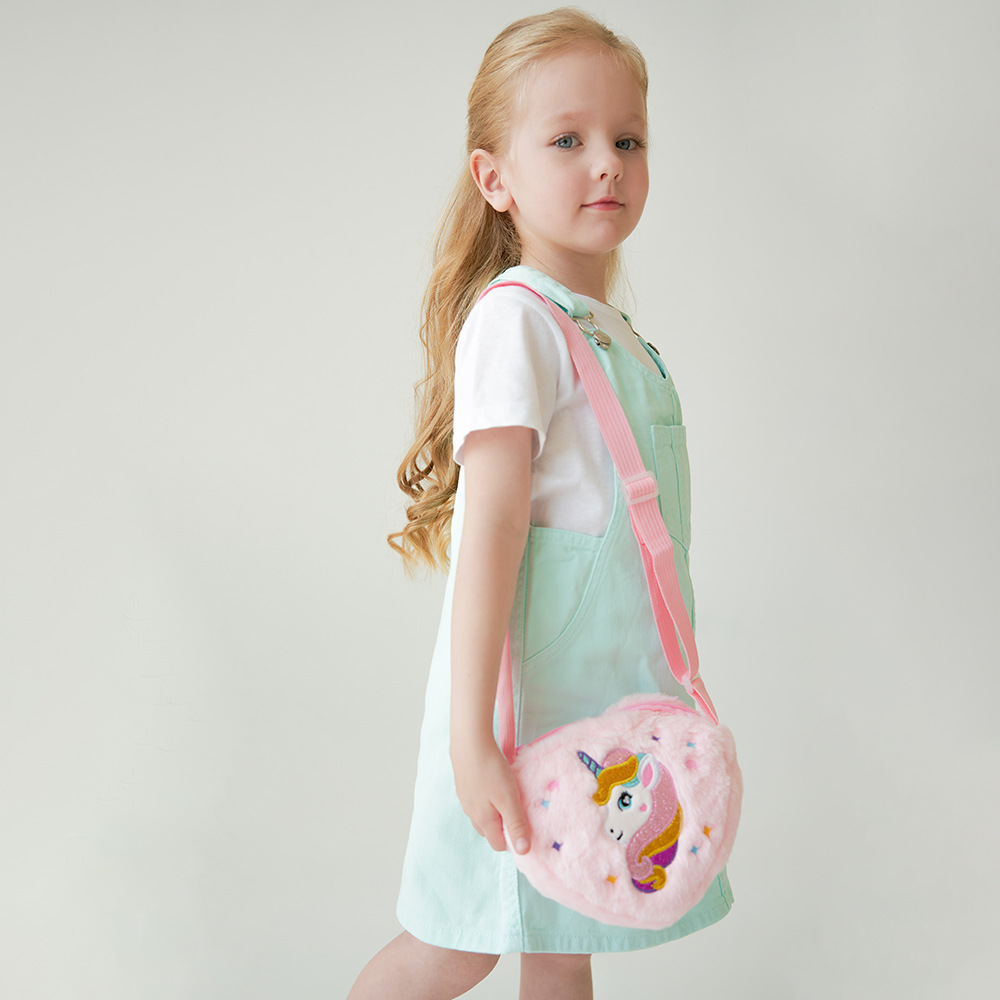 Tas Selempang Boneka Kawaii de - Unicorn Stuffed Toy ulasan dan harga