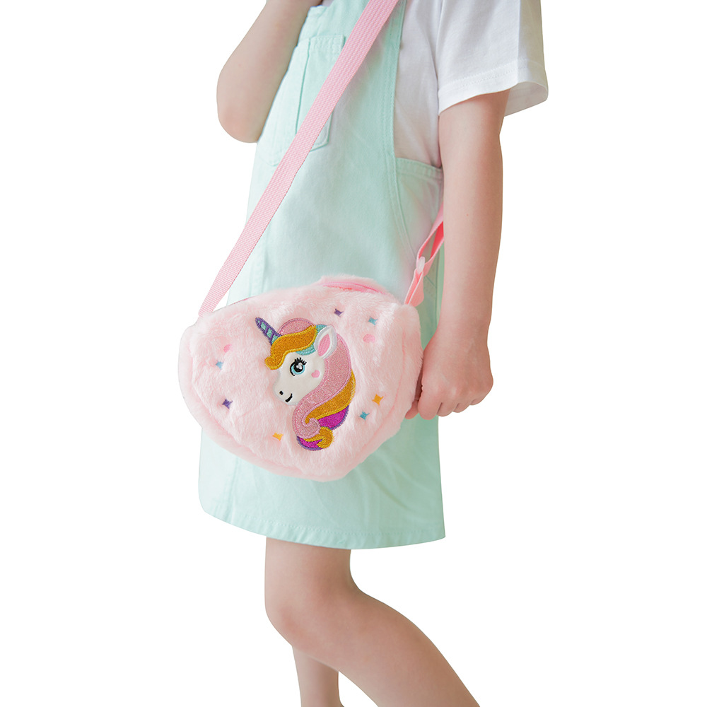 Tas Selempang Boneka Kawaii de - Unicorn Stuffed Toy ulasan dan harga