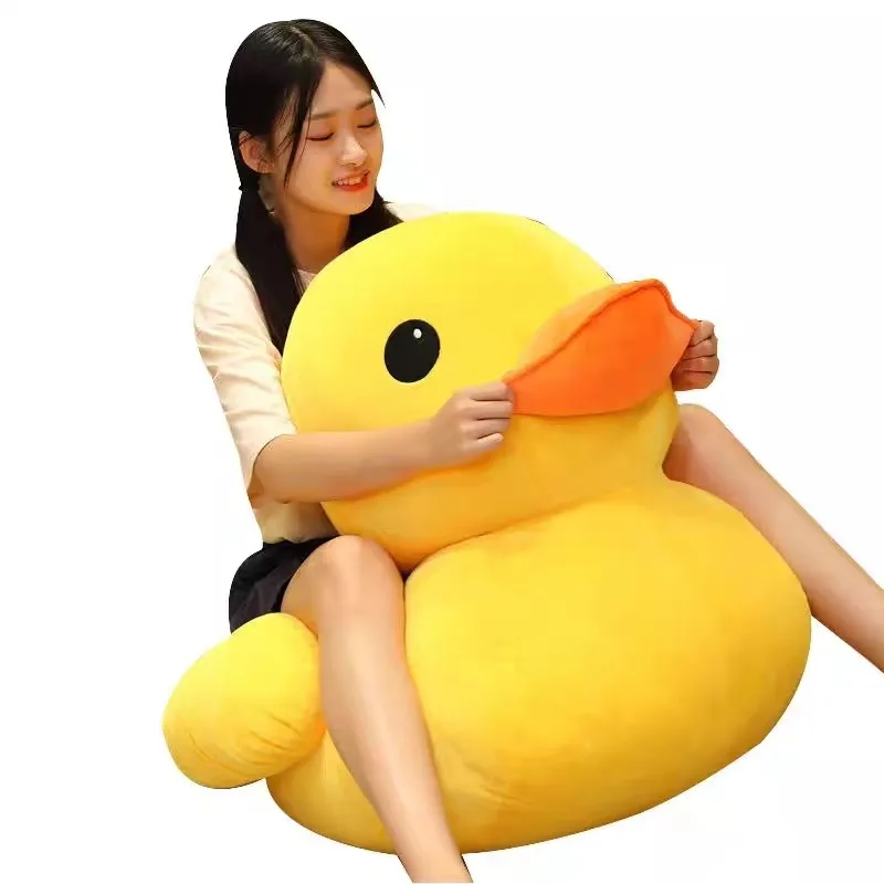 Kawaii bebek besar kuning bone - Kids Toys Yellow ulasan dan harga