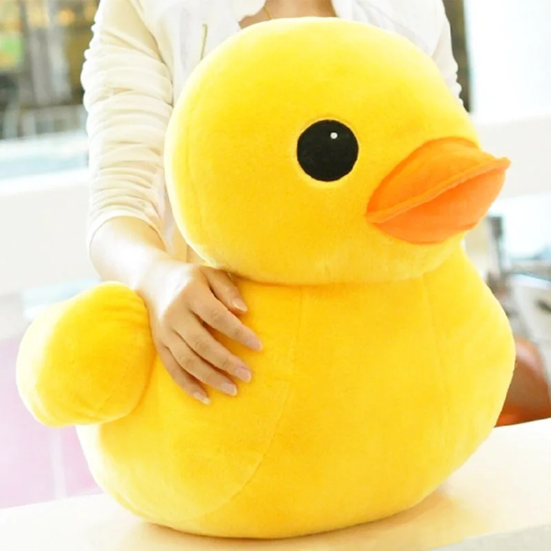 Kawaii bebek besar kuning bone - Kids Toys Yellow ulasan dan harga
