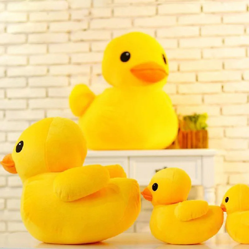 Kawaii bebek besar kuning bone - Kids Toys Yellow ulasan dan harga