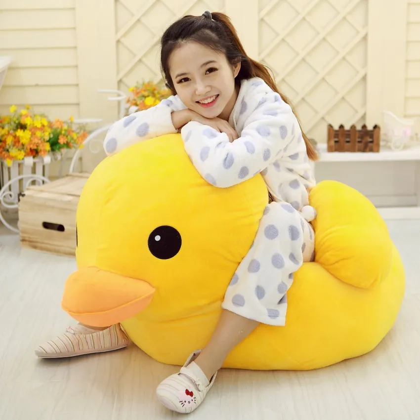 Kawaii bebek besar kuning bone - Kids Toys Yellow ulasan dan harga