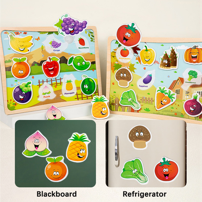 Papan Puzzle Magnetik 2-Dalam- - Magnetic Drawing Board ulasan dan harga