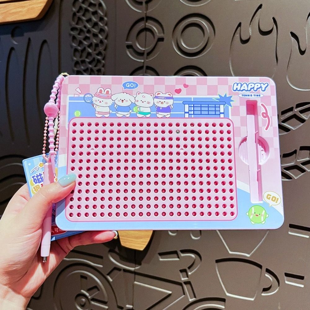 Papan Gambar Magnet Bola Baja  - Magnetic Drawing Board ulasan dan harga
