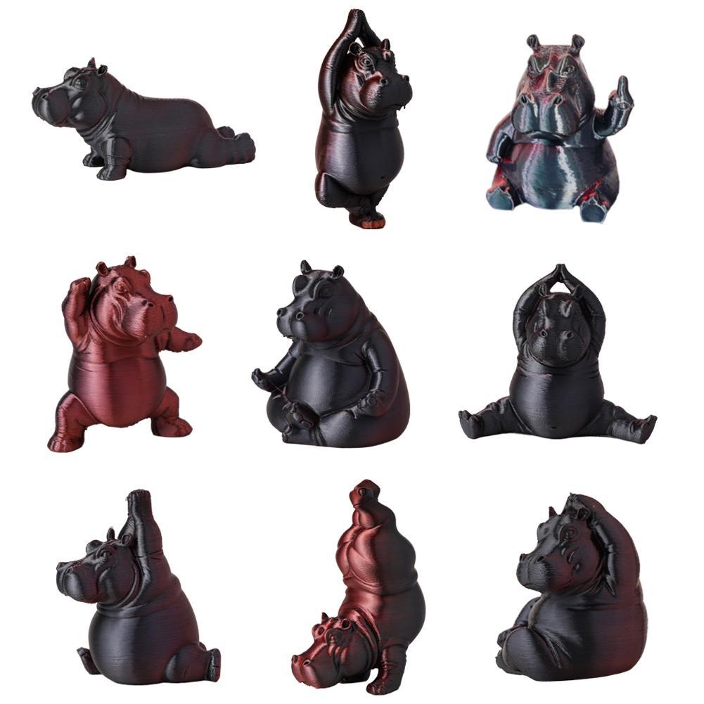 Patung Resin Kuda Nil Yoga Kre - Kids Yoga Toys ulasan dan harga