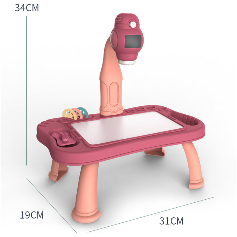 Proyektor Pintar Set Meja Luki - Learning Tablet Kids ulasan dan harga