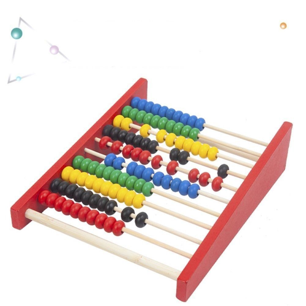 Abakus Kayu Tahan Lama Edukati - Kids Toys Yellow ulasan dan harga