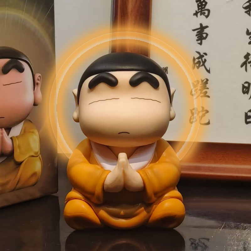 8cm Crayon Shin Chan Cos Buddh - Kids Toys Under $5 ulasan dan harga