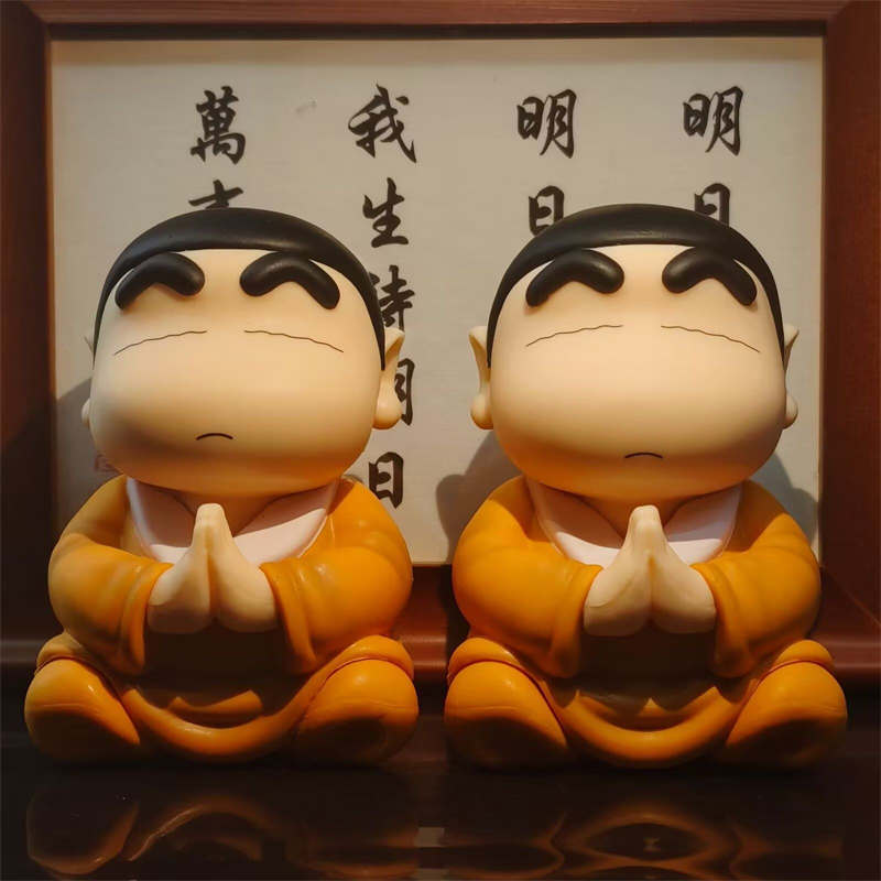 8cm Crayon Shin Chan Cos Buddh - Kids Toys Under $5 ulasan dan harga