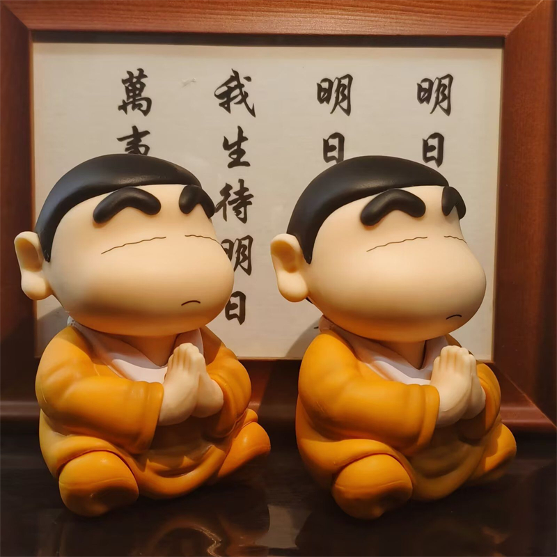 8cm Crayon Shin Chan Cos Buddh - Kids Toys Under $5 ulasan dan harga