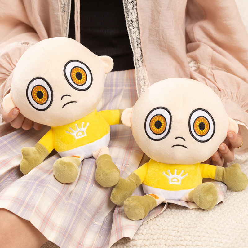 Mainan Boneka Bayi Berbulu Kun - Kids Toys Yellow ulasan dan harga