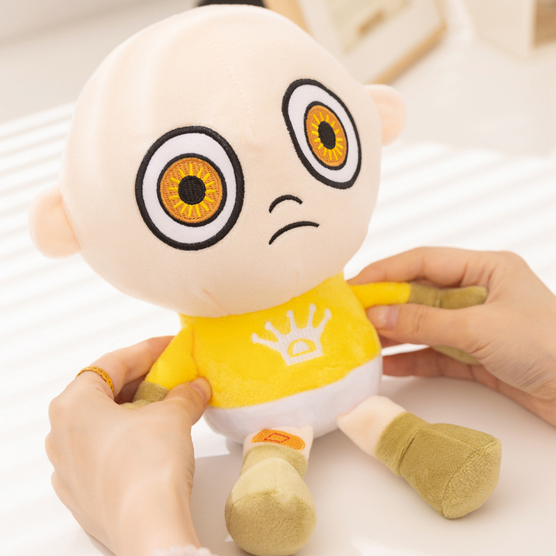 Mainan Boneka Bayi Berbulu Kun - Kids Toys Yellow ulasan dan harga