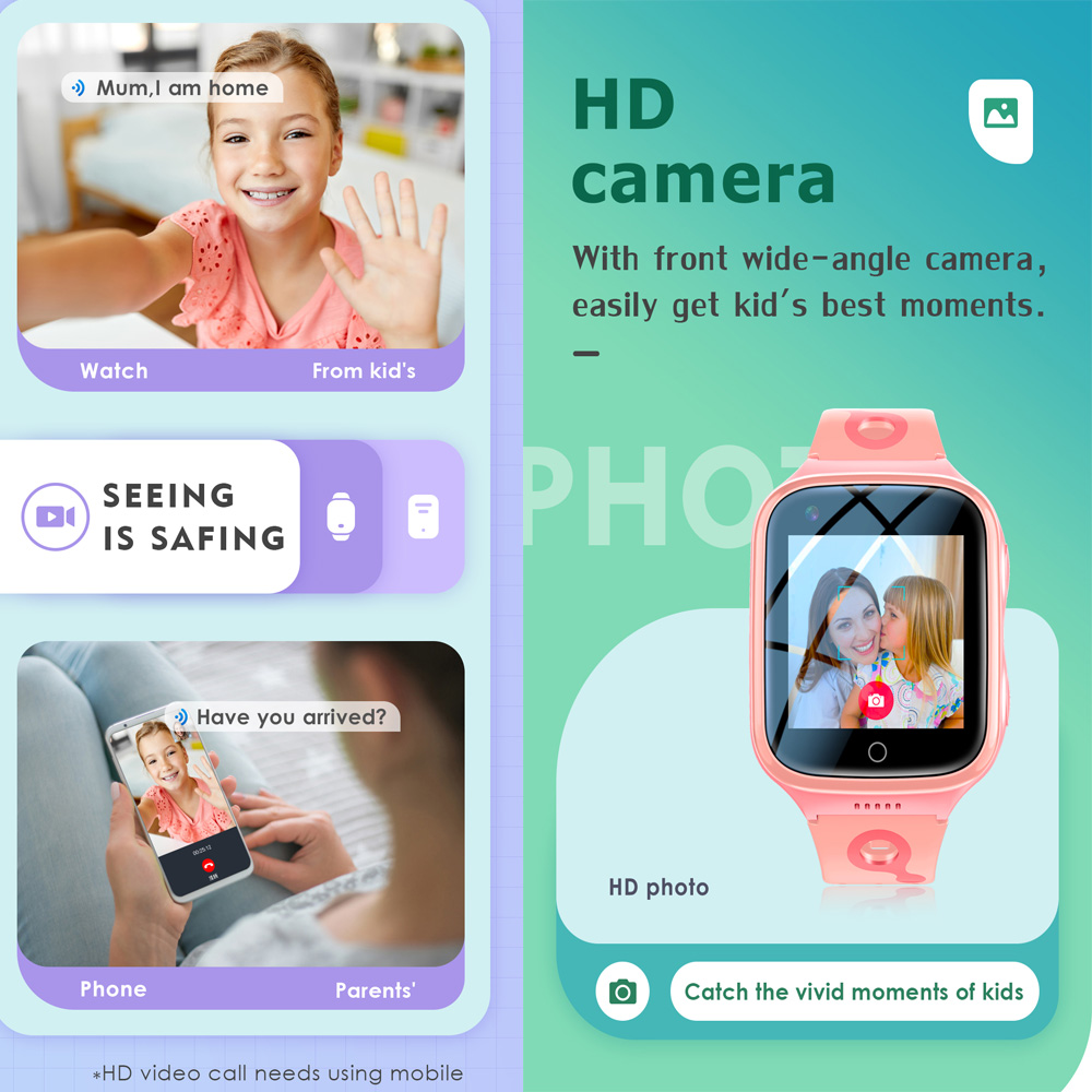 Jam Tangan Pintar 4G GPS WiFi  - Kids Smartwatch Gps ulasan dan harga