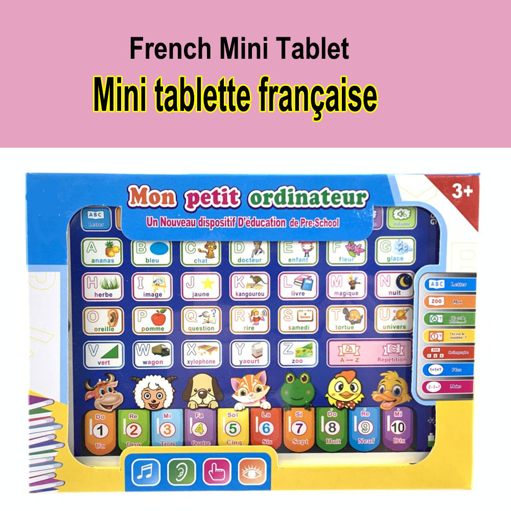 Mainan Belajar Mesin Tablet Be - Learning Tablet Kids ulasan dan harga