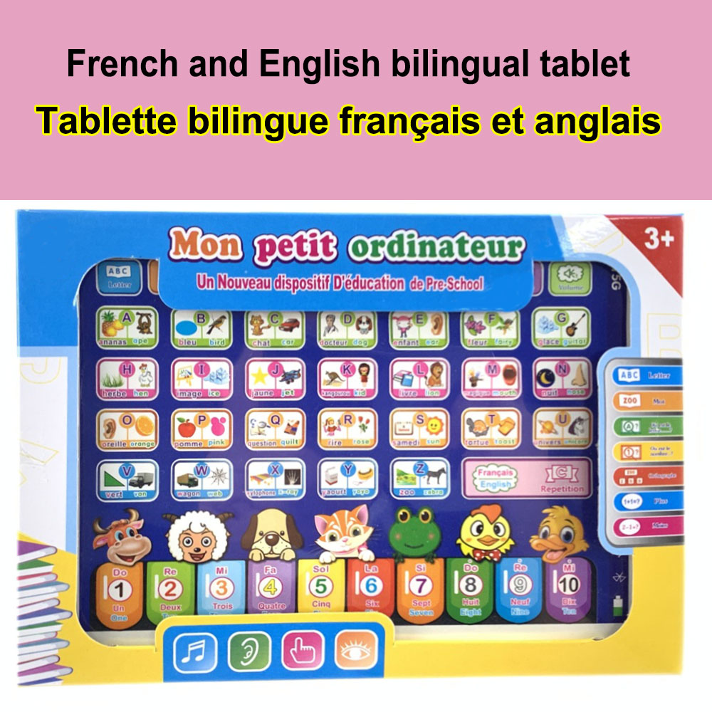 Mainan Belajar Mesin Tablet Be - Learning Tablet Kids ulasan dan harga