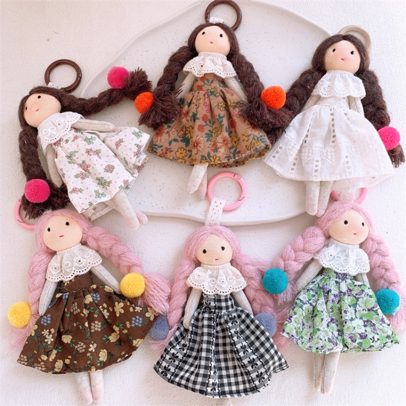 Gantungan Tas Boneka Kepang Lu - Kids Toys Under $5 ulasan dan harga