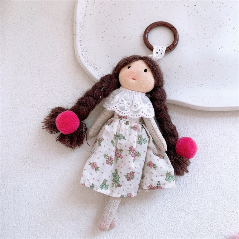 Gantungan Tas Boneka Kepang Lu - Kids Toys Under $5 ulasan dan harga