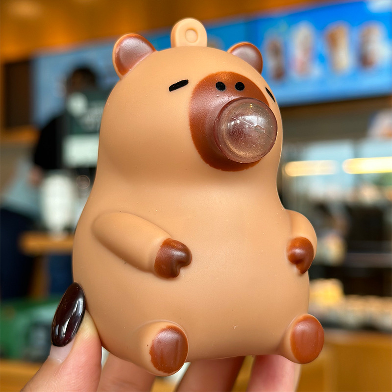 Boneka Kapibara Gantungan Tas  - Kids Toys Under $5 ulasan dan harga