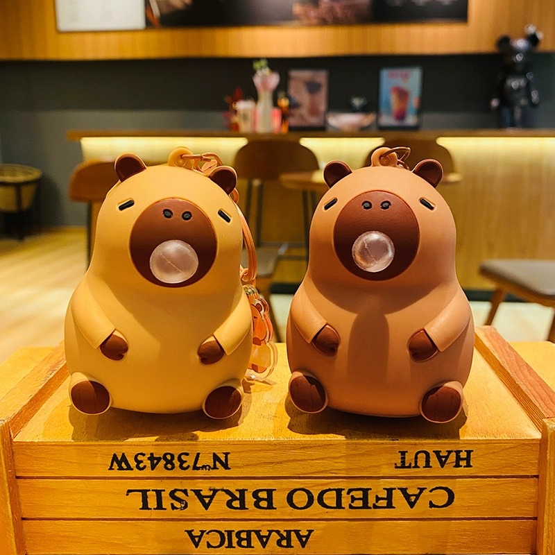 Boneka Kapibara Gantungan Tas  - Kids Toys Under $5 ulasan dan harga