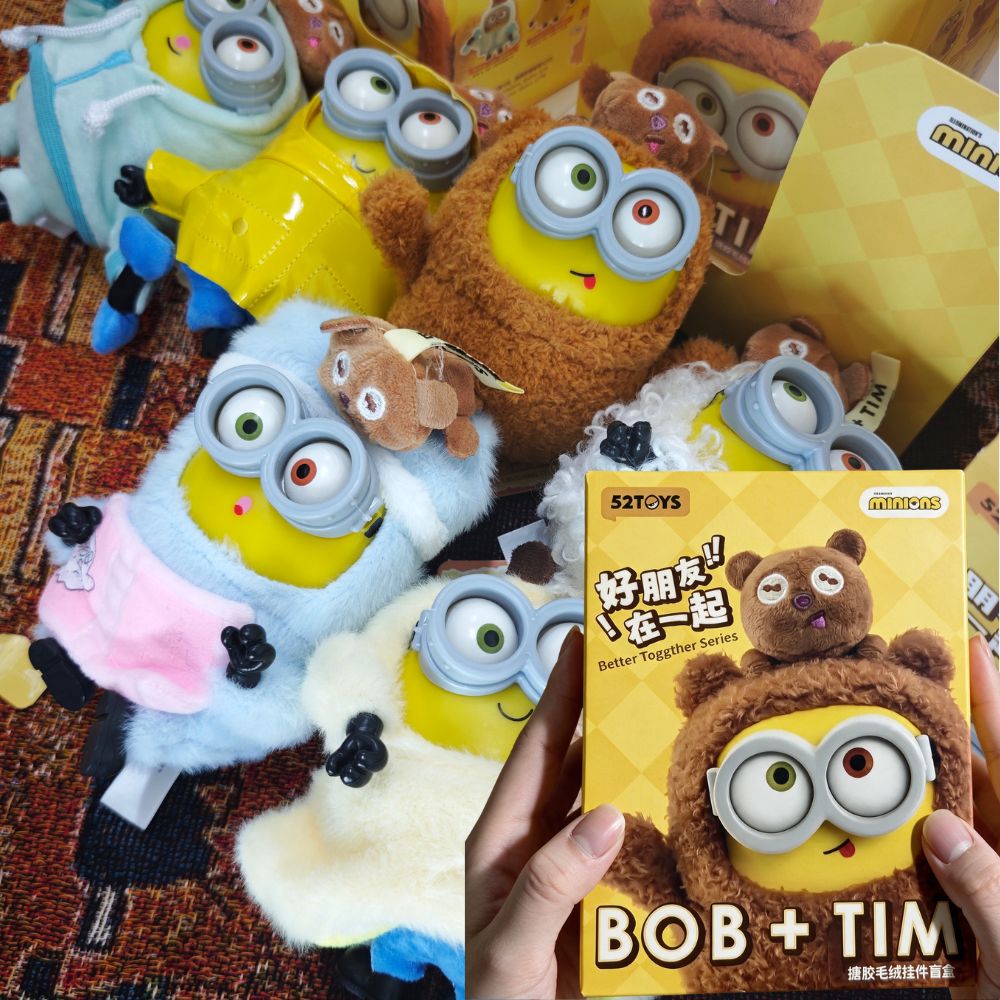 Karakter Film Minion Boneka Pl - Kids Toys Yellow ulasan dan harga