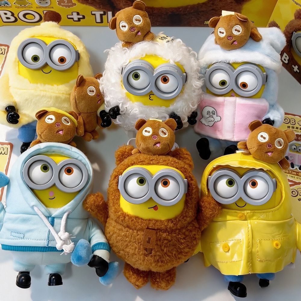 Karakter Film Minion Boneka Pl - Kids Toys Yellow ulasan dan harga