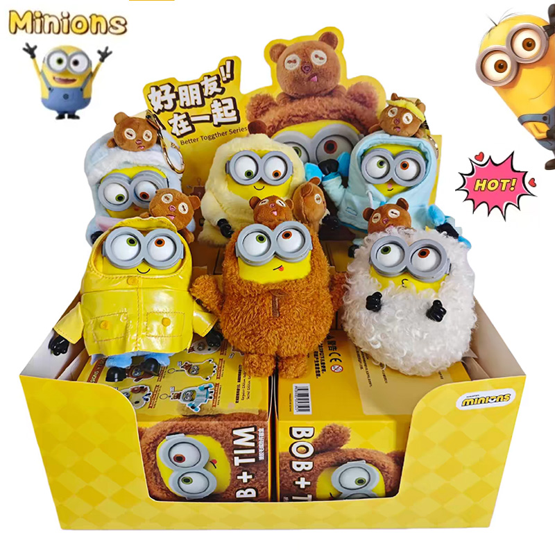 Karakter Film Minion Boneka Pl - Kids Toys Yellow ulasan dan harga