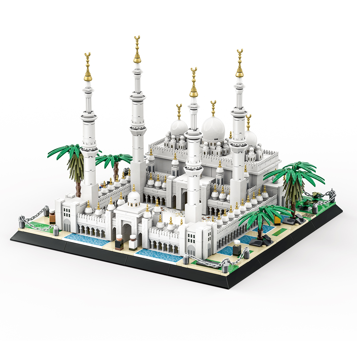 Model Masjid Agung Sheikh Zaye - Kids Toys Uae ulasan dan harga