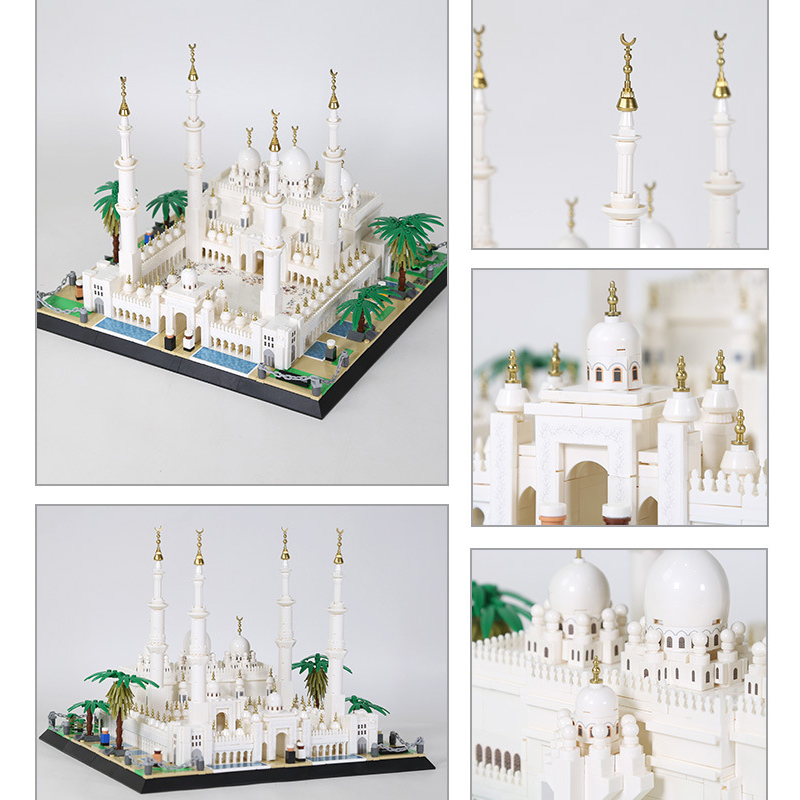 Model Masjid Agung Sheikh Zaye - Kids Toys Uae ulasan dan harga