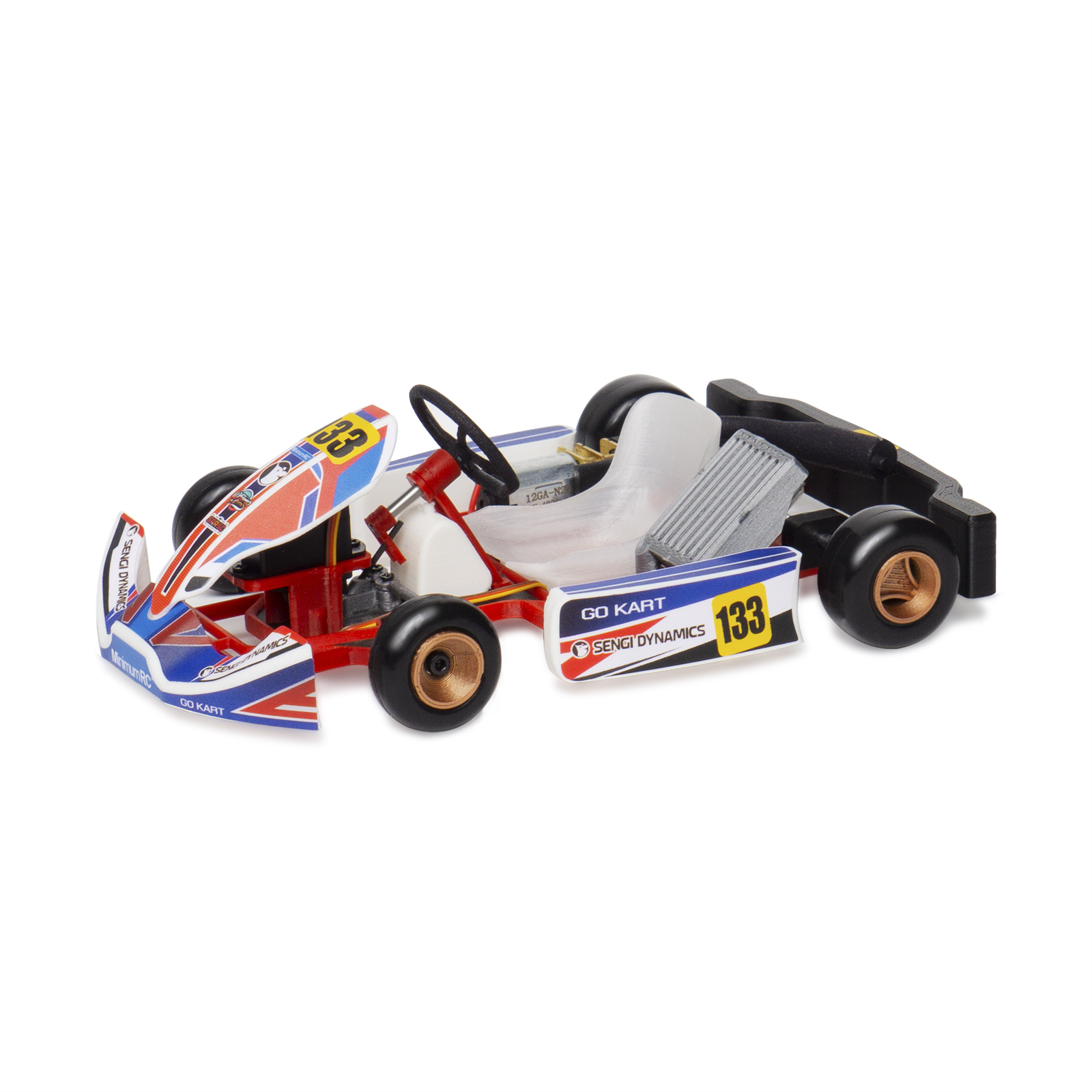 Mobil RC Sengi KART-80 Rakitan - Kids Toys Remote Car ulasan dan harga