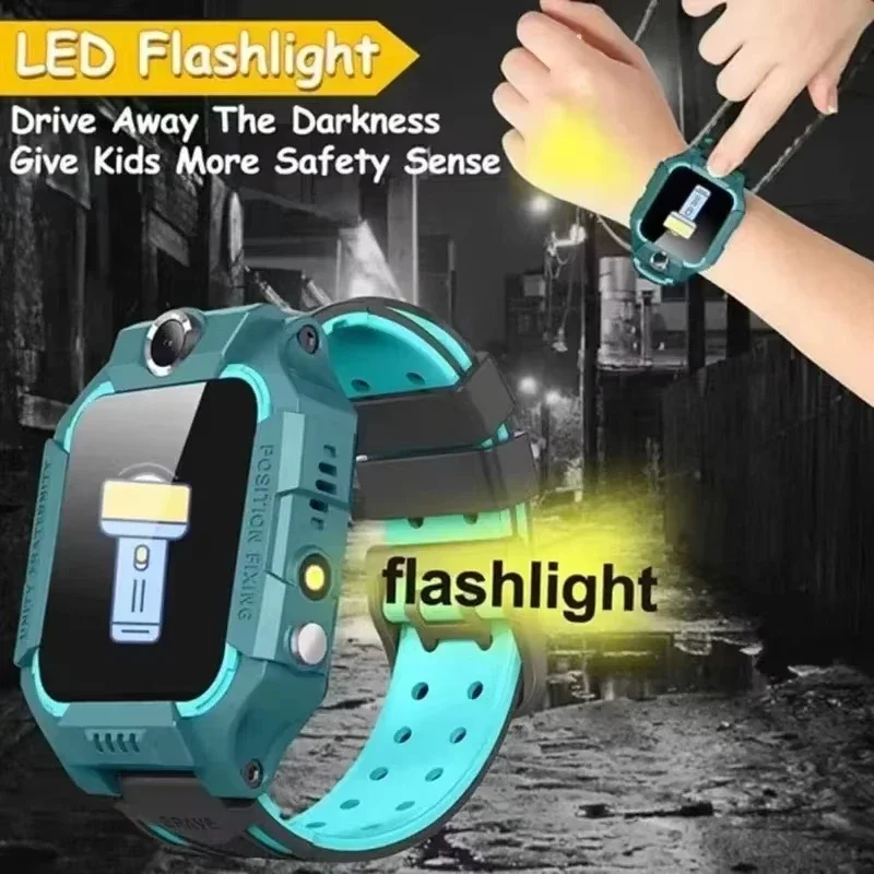 Lenovo 2026 Jam Tangan Pintar  - Kids Smartwatch Gps ulasan dan harga