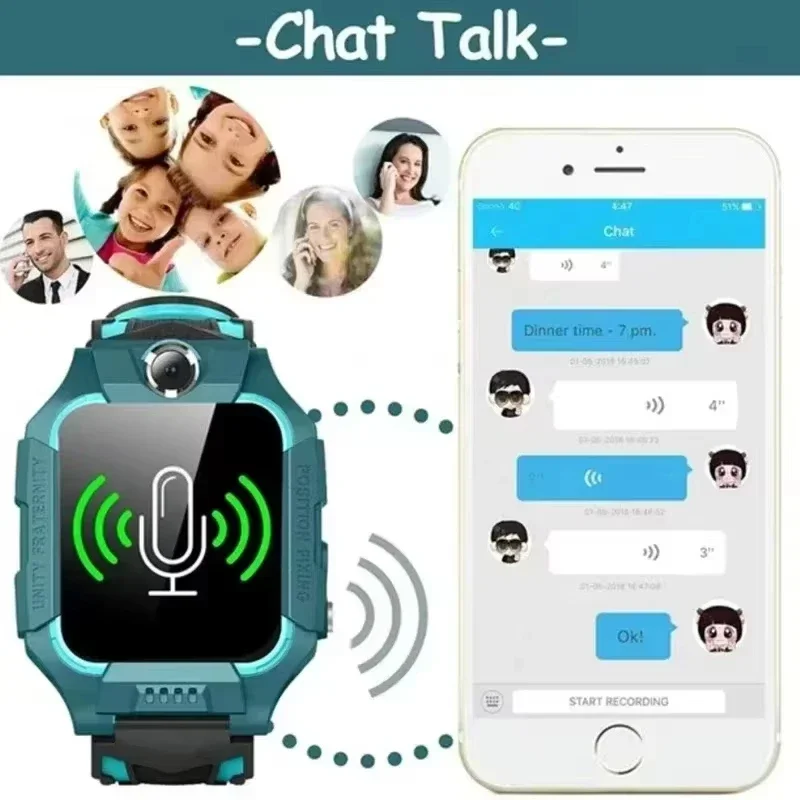 Lenovo 2026 Jam Tangan Pintar  - Kids Smartwatch Gps ulasan dan harga