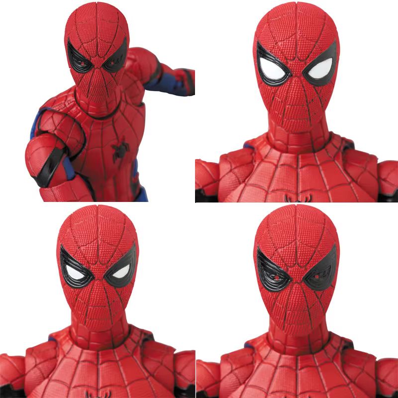 Mafex 103 Spider Man Action Fi - Kids Toys Under $5 ulasan dan harga