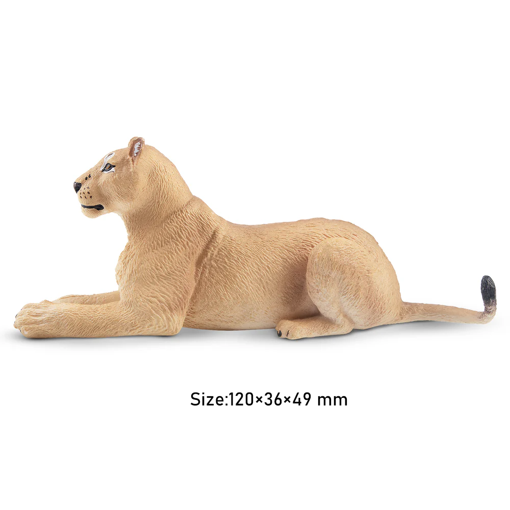Toymany Mainan Model Hewan Lia - Kids Toys Under $5 ulasan dan harga