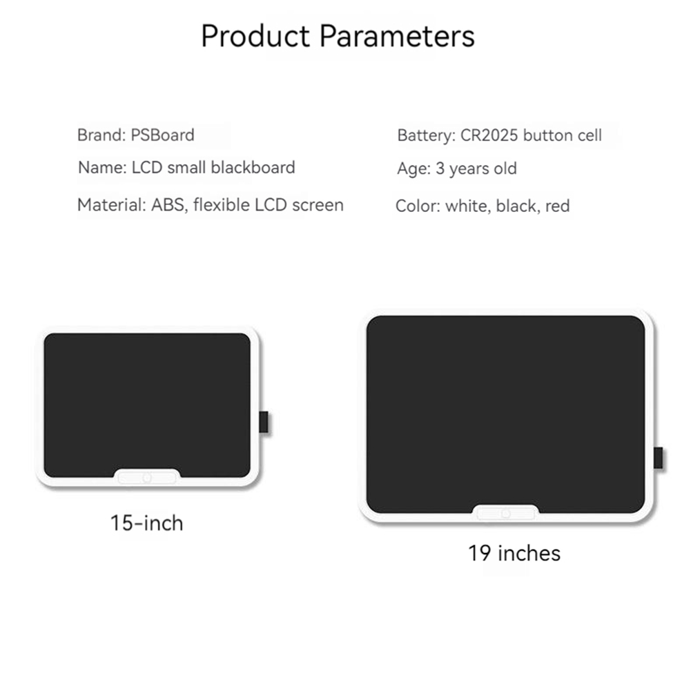 Tablet menulis LCD 15/19 inci  - Learning Tablet Kids ulasan dan harga