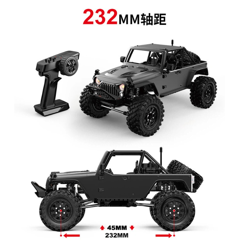 MJX H12P H12Y+ Ford RC Crawler - Kids Toys Under 100 ulasan dan harga