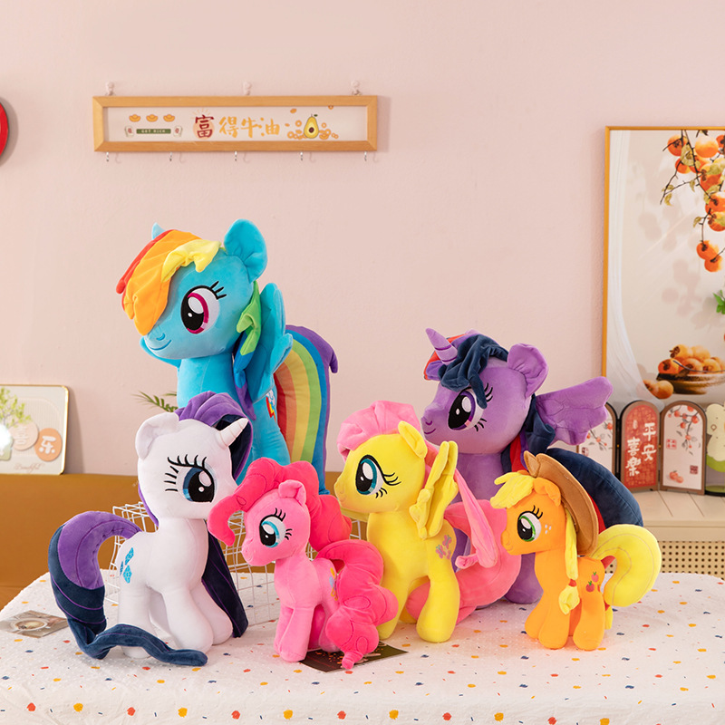 Boneka Unicorn Plush Lembut un - Unicorn Stuffed Toy ulasan dan harga